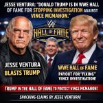 Donald Trump Is In WWE Hall of Fame