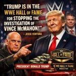 Donald Trump Is In WWE Hall of Fame