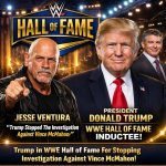 Jesse Ventura: Donald Trump Is In WWE Hall of Fame For Stopping
