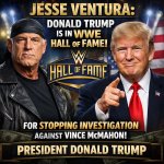 Jesse Ventura: Donald Trump Is In WWE Hall of Fame For Stopping