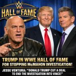 Donald Trump Is In WWE Hall of Fame