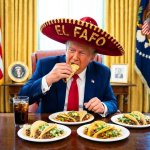Taco Trump for real meme