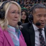 WNBA Crying Sportscastors - Mark Jones Dorris Burke meme