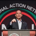 Guacheem Jeffries pointing down