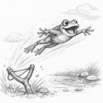 a frog fling