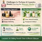 Perfume and cosmetics companies face significant long-term chall
