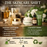 Perfume and cosmetics companies face significant long-term chall