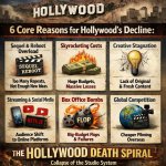 Hollywood studios are facing a structural crisis rather than a s