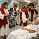 Trump Imagines Hospitals