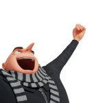 Victorious Gru