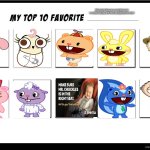 They are so cute! | Characters that are so cute that I want to cuddle and play with them by alphabetical order! | image tagged in my top 10 | made w/ Imgflip meme maker