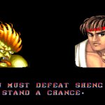street fighter ryu defeats blanka