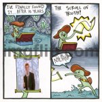 lol | image tagged in memes,the scroll of truth | made w/ Imgflip meme maker