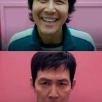 Squid Game | Your first day working at Amazon; Your second day working at amazon | image tagged in squid game | made w/ Imgflip meme maker