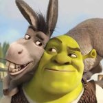 Shrek and Donkey