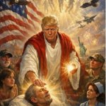 Trump Jesus