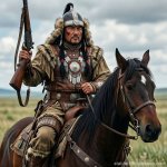 Mongolian warrior battle cry war cry Allahu Akbar