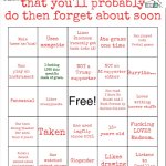 Ducceldius Bingo that you'll probably do then forget about soon meme