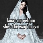 Lana Del Rey meme