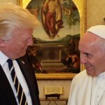 Donald Trump and Pope Francis