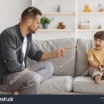 Dad Yells At Child