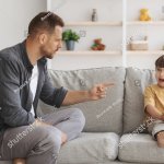 Dad Yells At Kid
