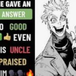 even his uncle praised him meme