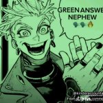green answer nephew meme