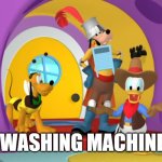 A Washing Machine?