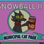 Snowball II Municipal Cat Park