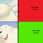 Polar Bear Drake Meme
