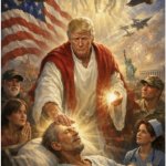 Trump Jesus