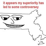 Smug Massachusetts meme