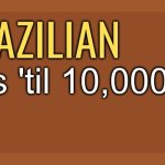 GD Comment | 3; thatonebrazilian; less than 100 pts 'til 10,000 | image tagged in gd comment | made w/ Imgflip meme maker