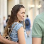 Distracted girlfriend