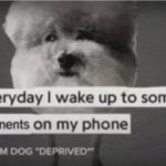 Everyday I wake up to some statements on my phone