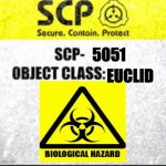 SCP-5051 Label