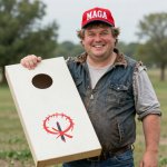 MAGA cornhole champion Arbie RB 60