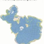 World map Fish
