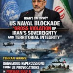 US–Israel–Iran War (World War 3 DLC)  Iran's UN envoy: US naval