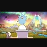 Rick's toilet