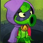 Shocked Green shadow