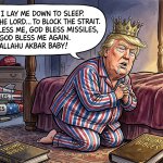 Doddering Old Donnie Turns Arab