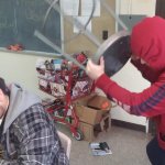 Never Know What Hit Em