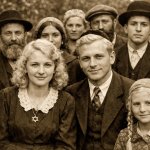 The German Felix von Luschan proposed that the ancient Jews had
