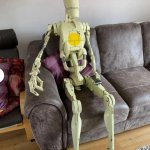 life sized battle droid