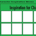 My Character Inspiration