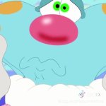 Baby Oggy meme