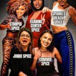 Spice Girls with Greasy Gavin meme