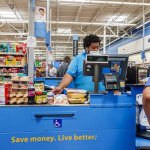 Walmart check out